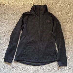 North Face Gray Fleece Jacket